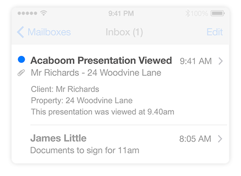 Acaboom Real-time insights